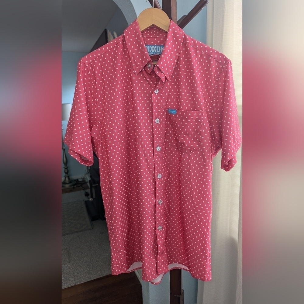 Dixxon Flannels The Milton Party Shirt Man's Size M